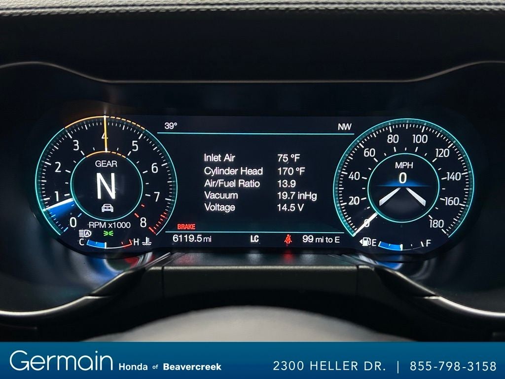 2022 Ford Mustang Mach 1