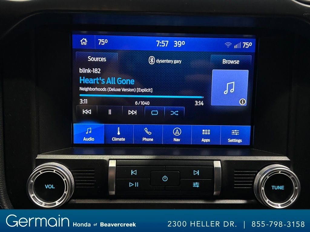 2022 Ford Mustang Mach 1