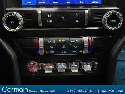 2022 Ford Mustang Mach 1