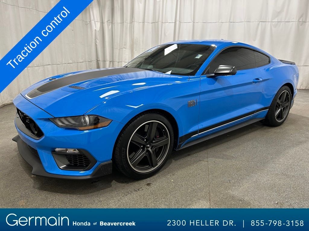 2022 Ford Mustang Mach 1