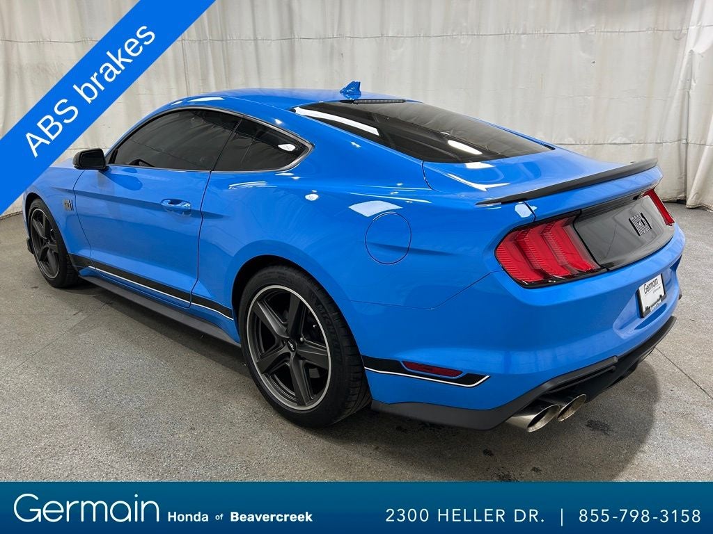 2022 Ford Mustang Mach 1