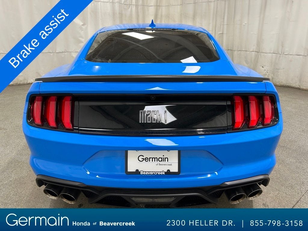 2022 Ford Mustang Mach 1