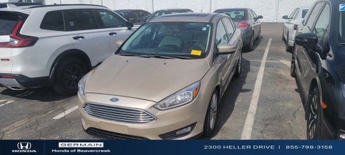 2018 Ford Focus Titanium