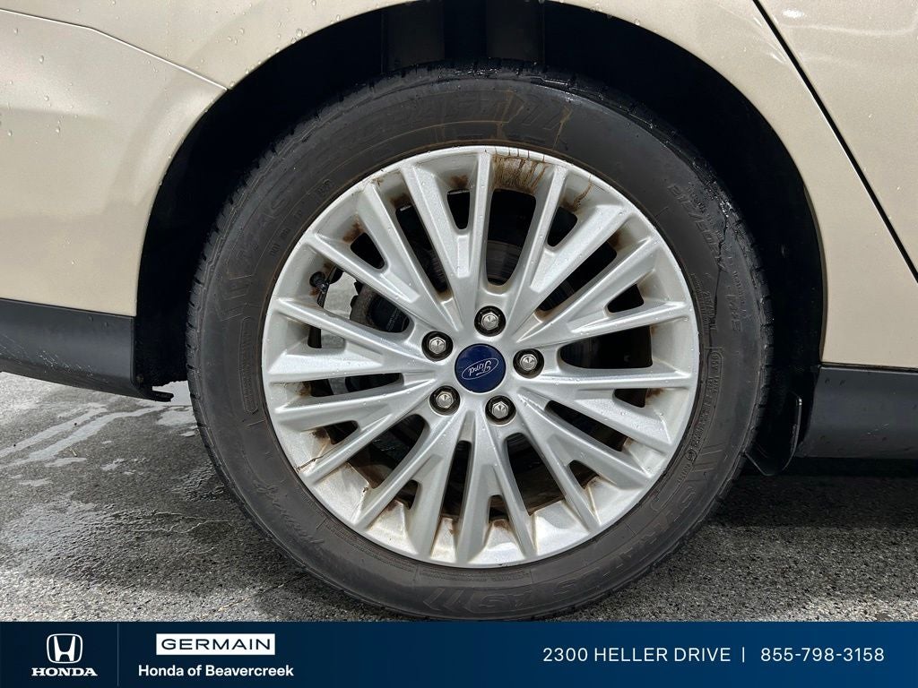 2018 Ford Focus Titanium