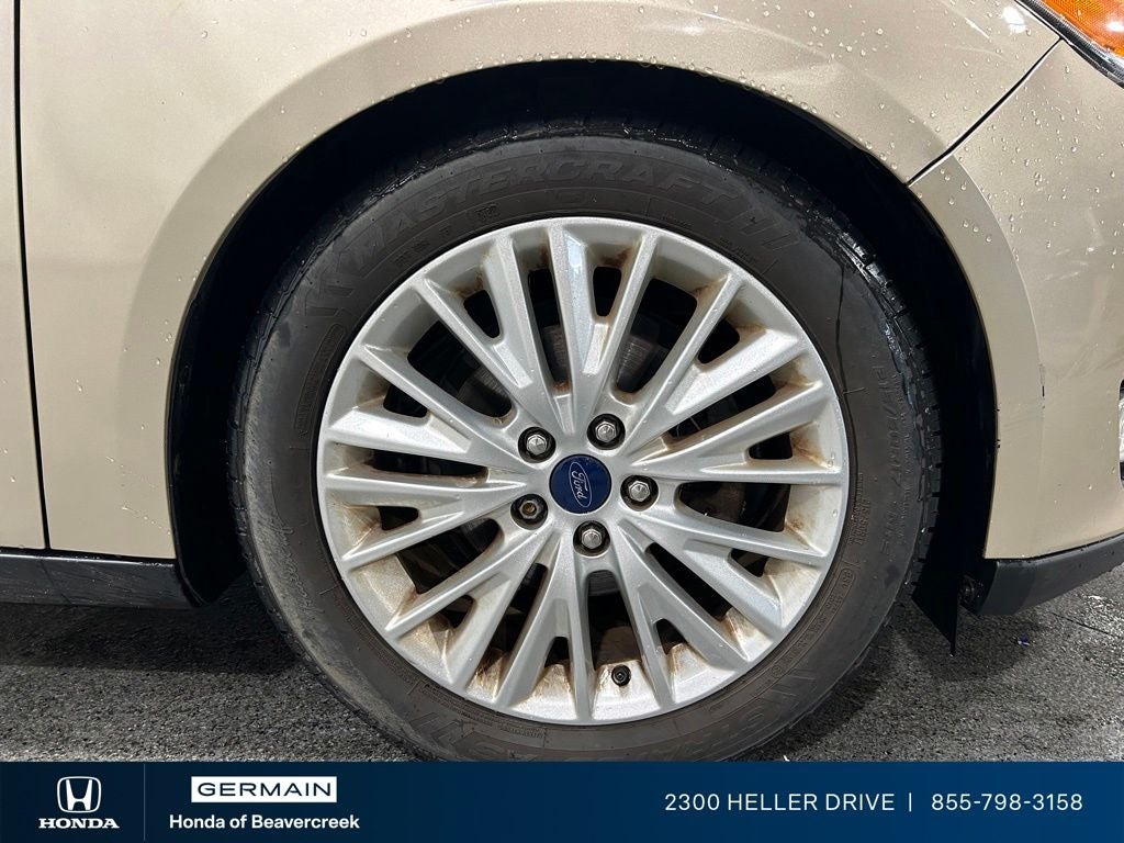 2018 Ford Focus Titanium