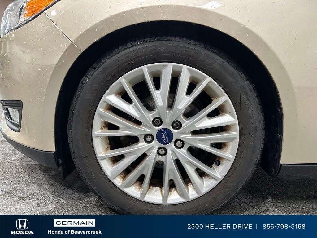 2018 Ford Focus Titanium