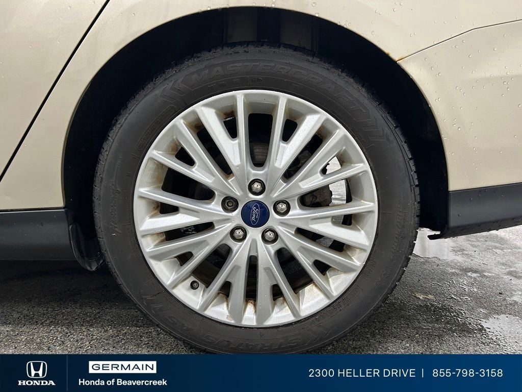 2018 Ford Focus Titanium