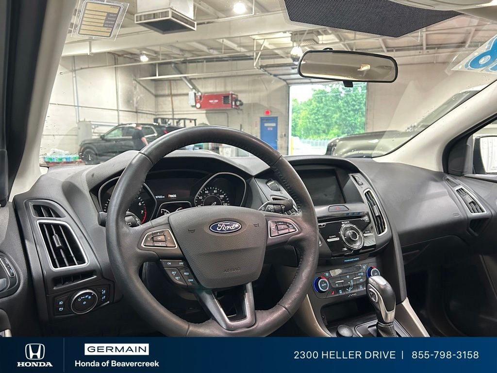 2018 Ford Focus Titanium