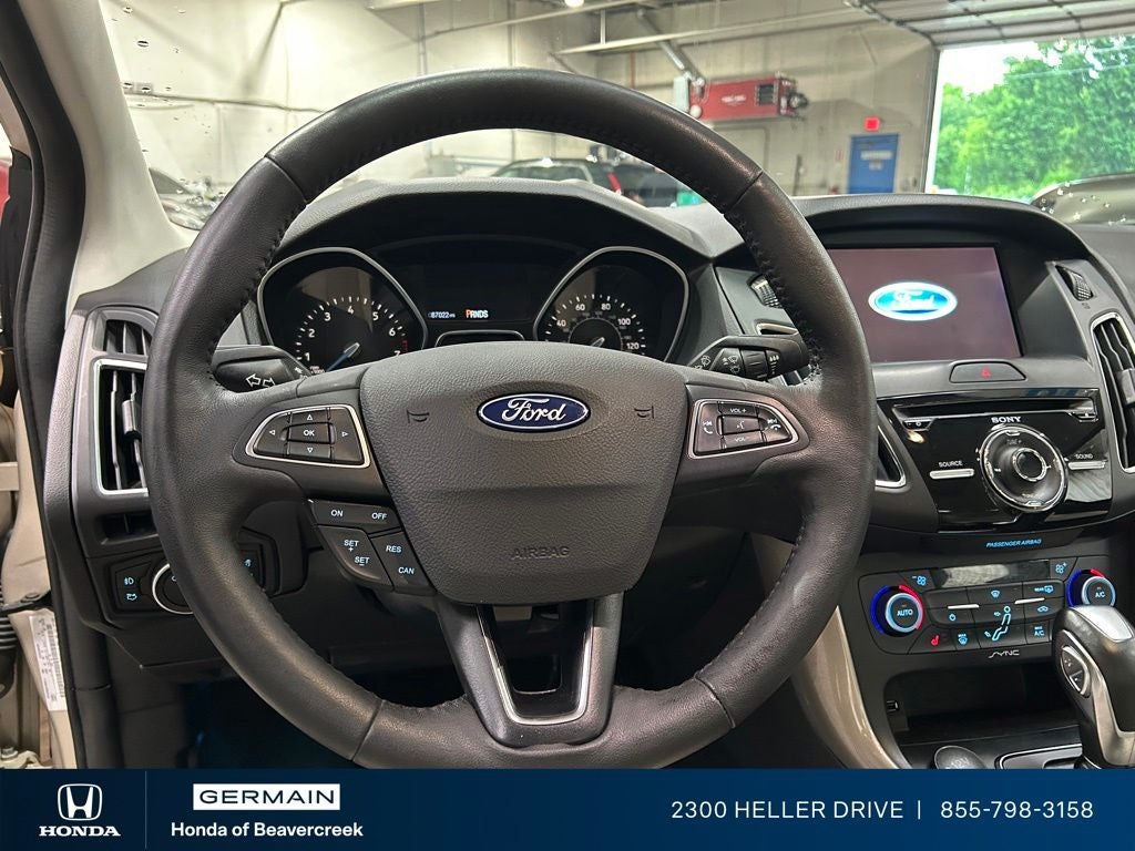 2018 Ford Focus Titanium