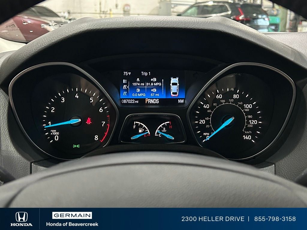 2018 Ford Focus Titanium
