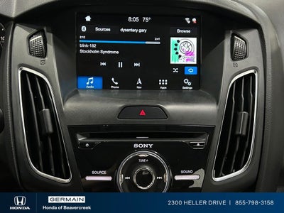 2018 Ford Focus Titanium