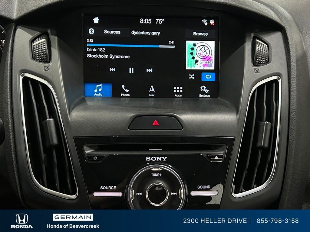 2018 Ford Focus Titanium