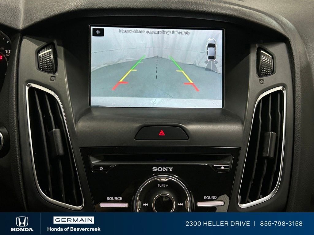 2018 Ford Focus Titanium
