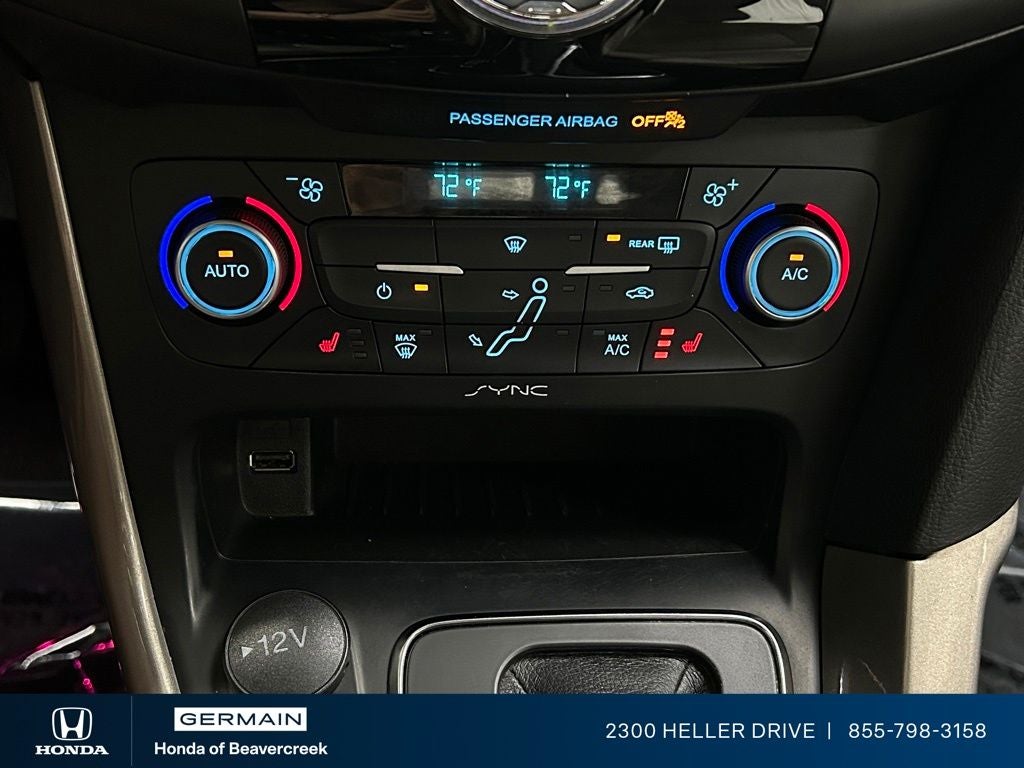 2018 Ford Focus Titanium