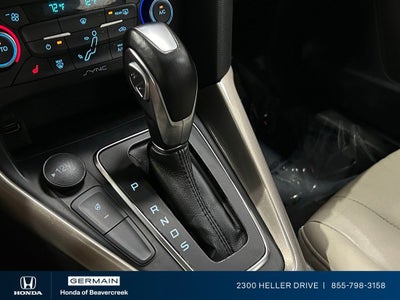 2018 Ford Focus Titanium