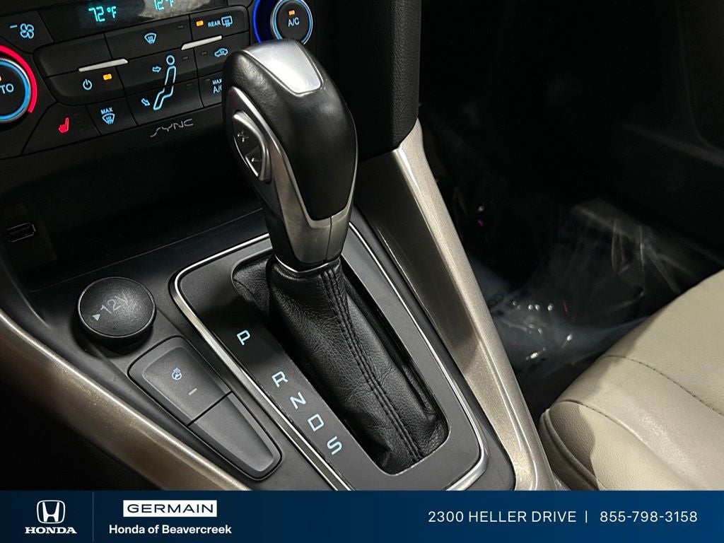 2018 Ford Focus Titanium