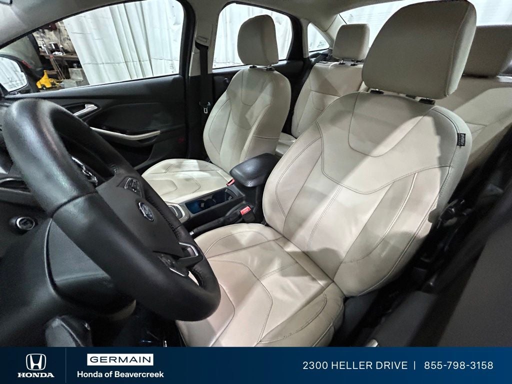 2018 Ford Focus Titanium