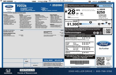 2018 Ford Focus Titanium