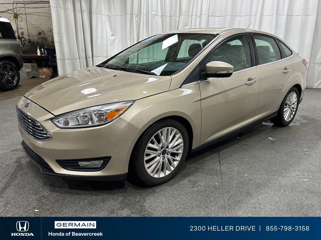 2018 Ford Focus Titanium