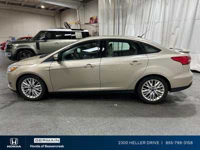 2018 Ford Focus Titanium