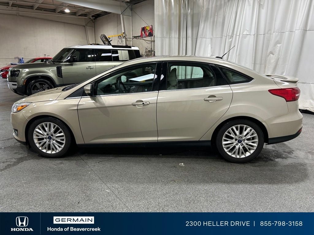 2018 Ford Focus Titanium