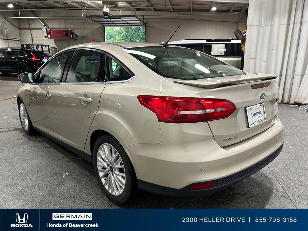 2018 Ford Focus Titanium