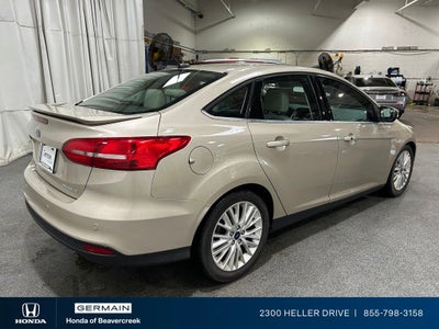2018 Ford Focus Titanium