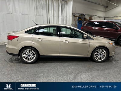 2018 Ford Focus Titanium