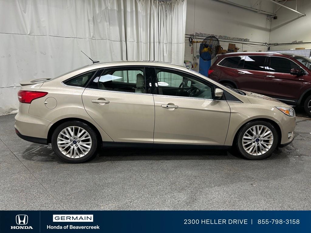 2018 Ford Focus Titanium