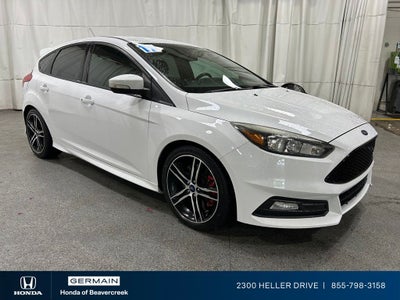 2017 Ford Focus ST