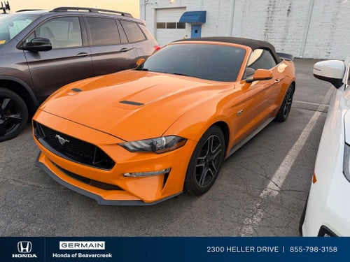 2019 Ford Mustang GT Premium