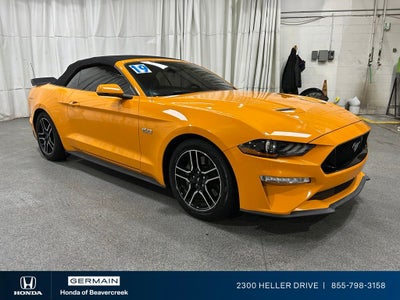 2019 Ford Mustang GT Premium