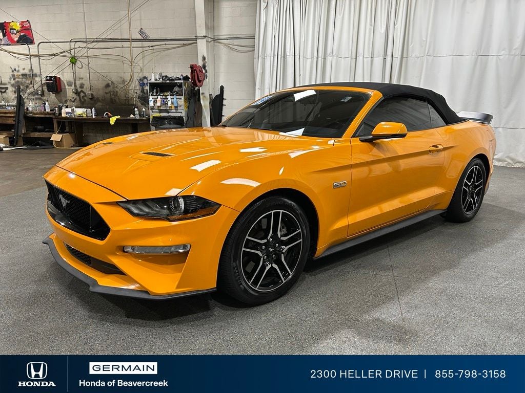 2019 Ford Mustang GT Premium