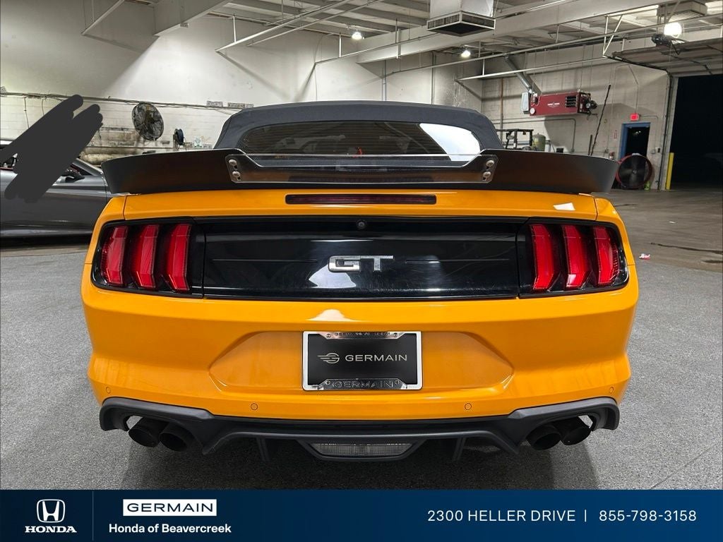2019 Ford Mustang GT Premium