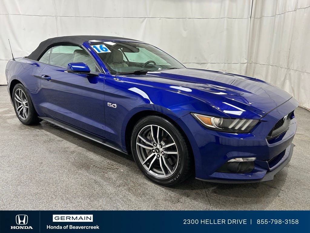 2016 Ford Mustang GT Premium