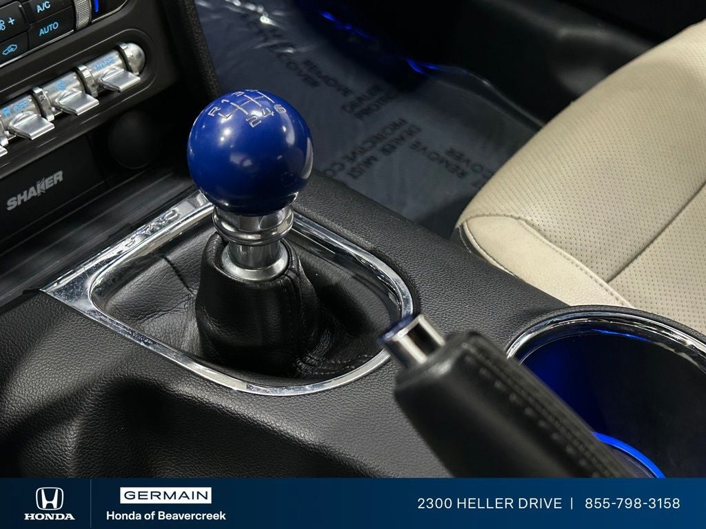 2016 Ford Mustang GT Premium