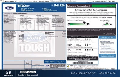 2023 Ford Transit-350 XLT