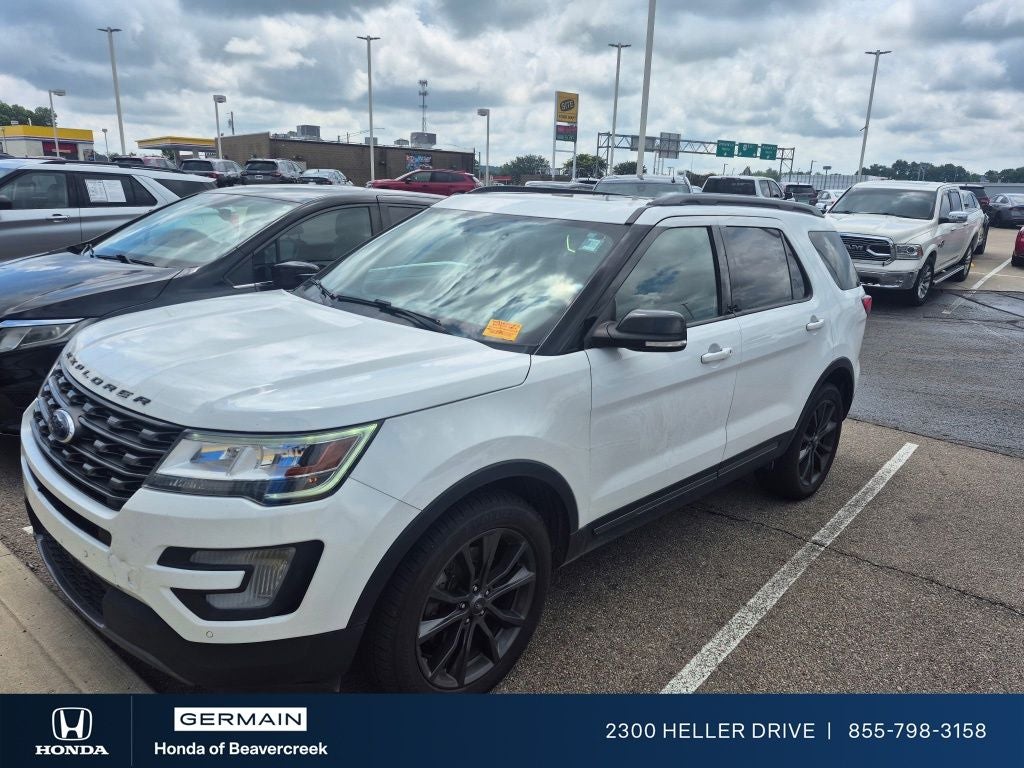 2017 Ford Explorer XLT