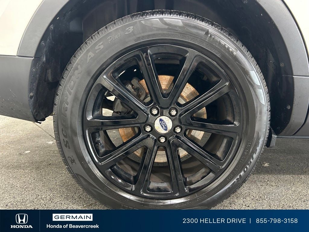 2016 Ford Explorer Limited