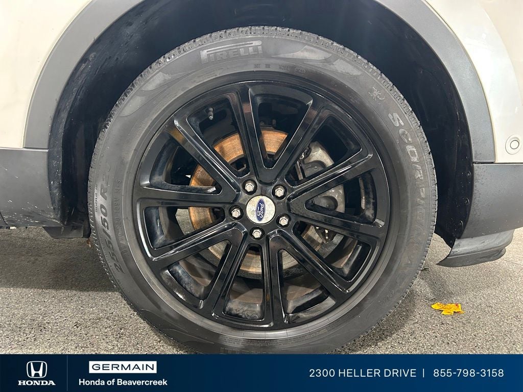2016 Ford Explorer Limited