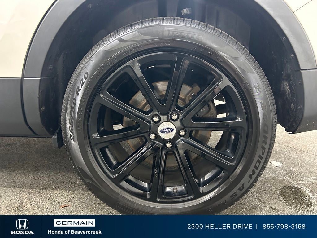 2016 Ford Explorer Limited