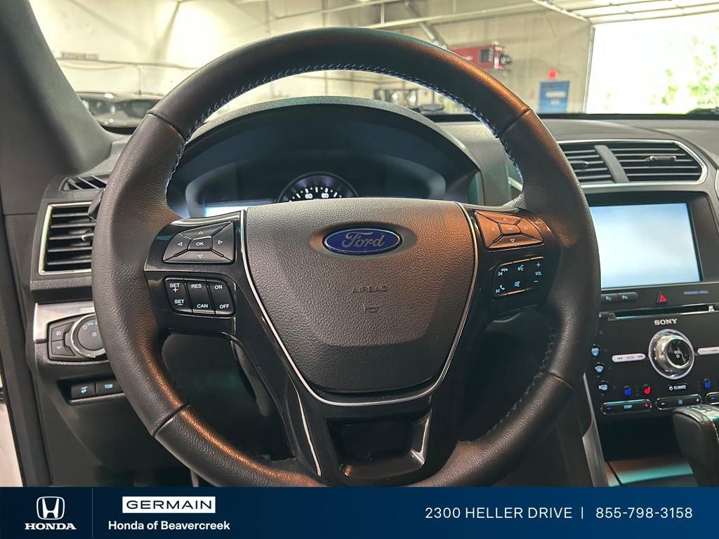 2016 Ford Explorer Limited