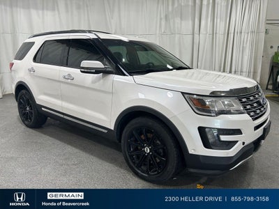 2016 Ford Explorer Limited