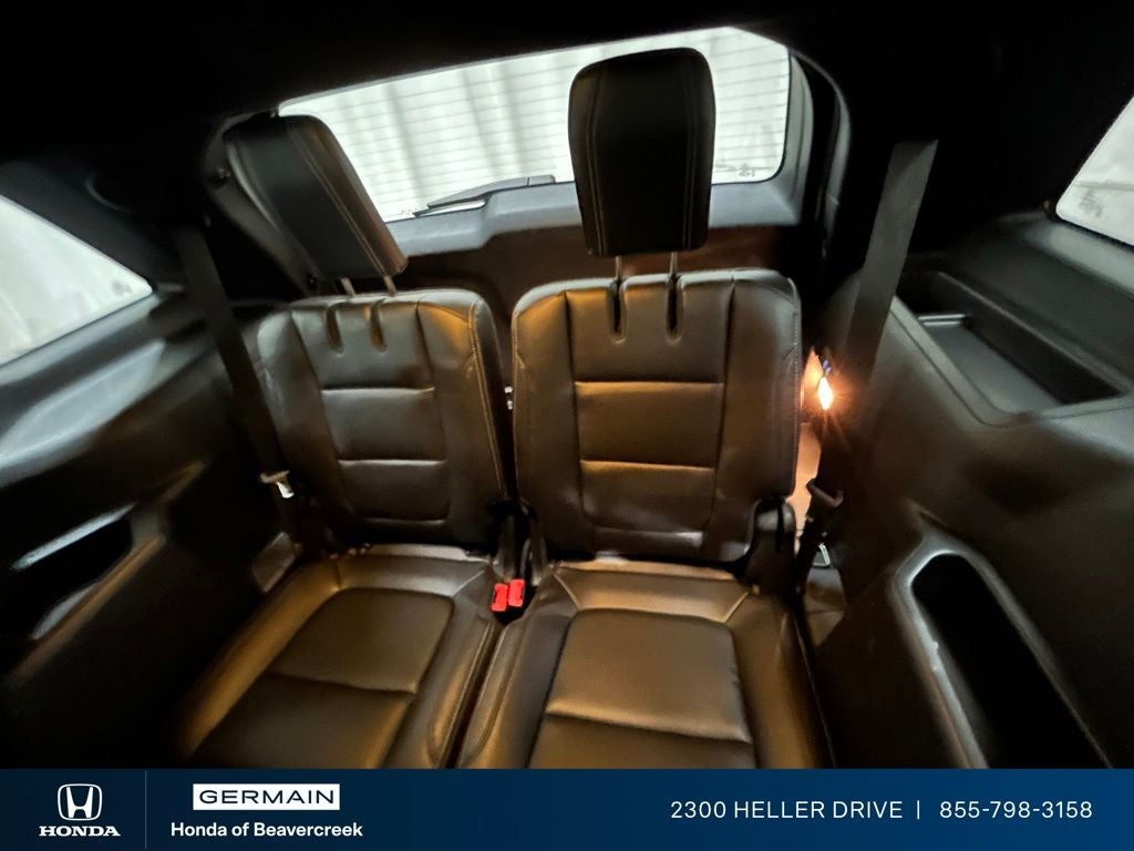 2016 Ford Explorer Limited