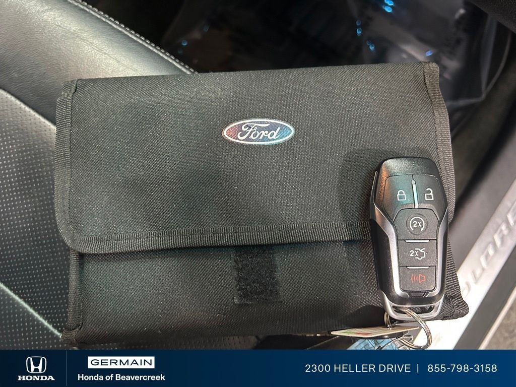 2016 Ford Explorer Limited