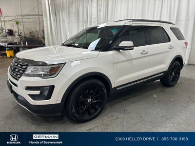 2016 Ford Explorer Limited