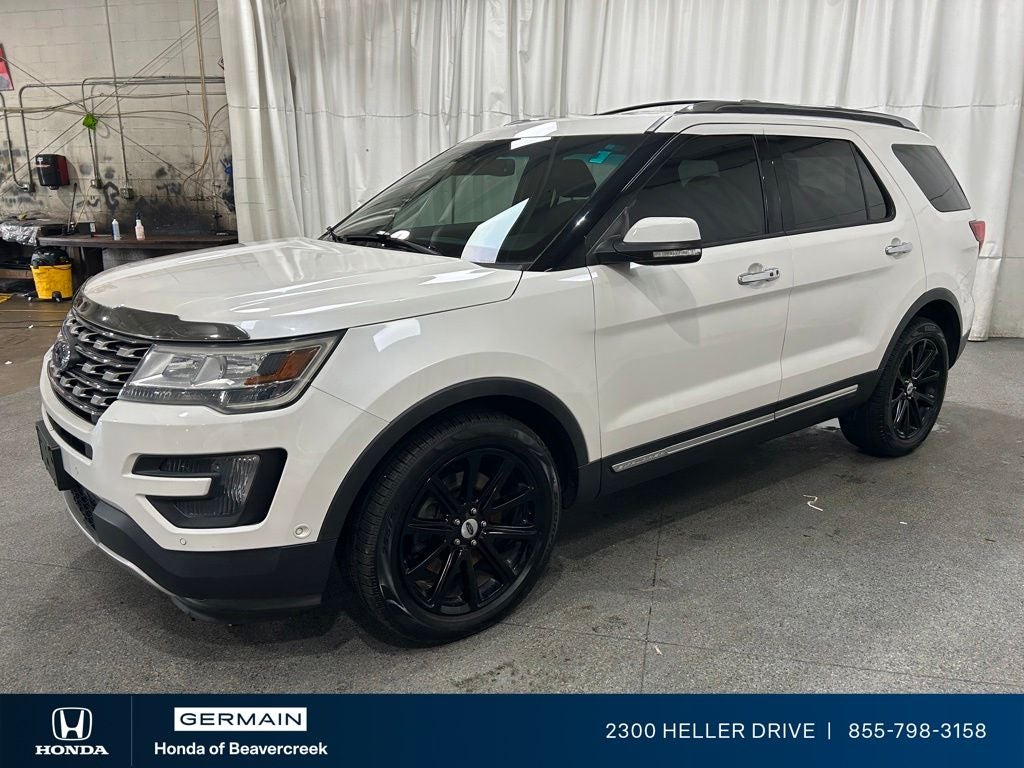 2016 Ford Explorer Limited
