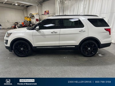 2016 Ford Explorer Limited