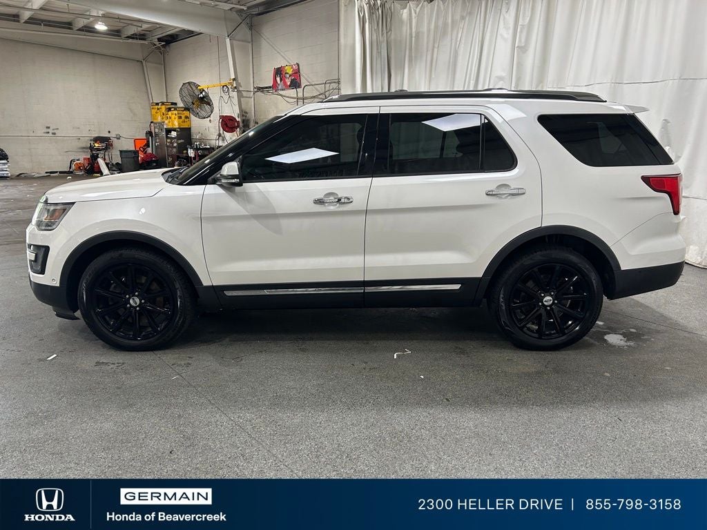 2016 Ford Explorer Limited