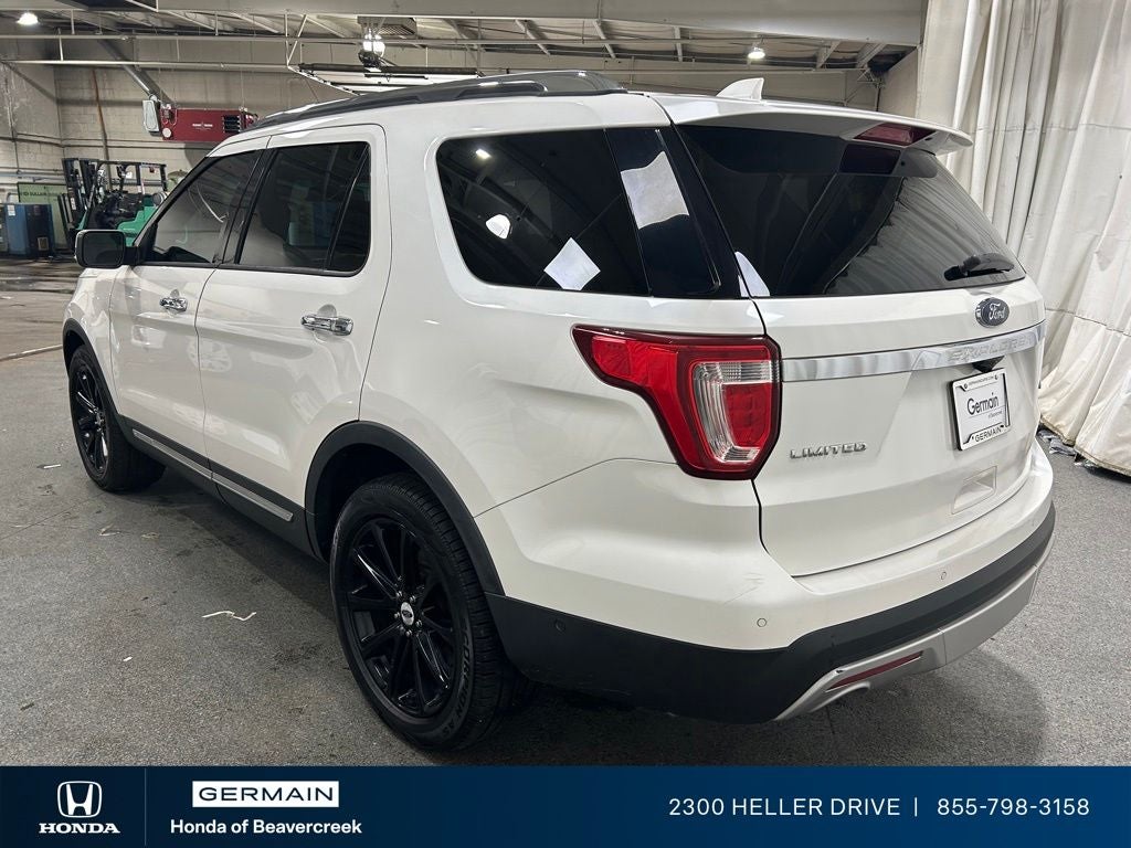 2016 Ford Explorer Limited